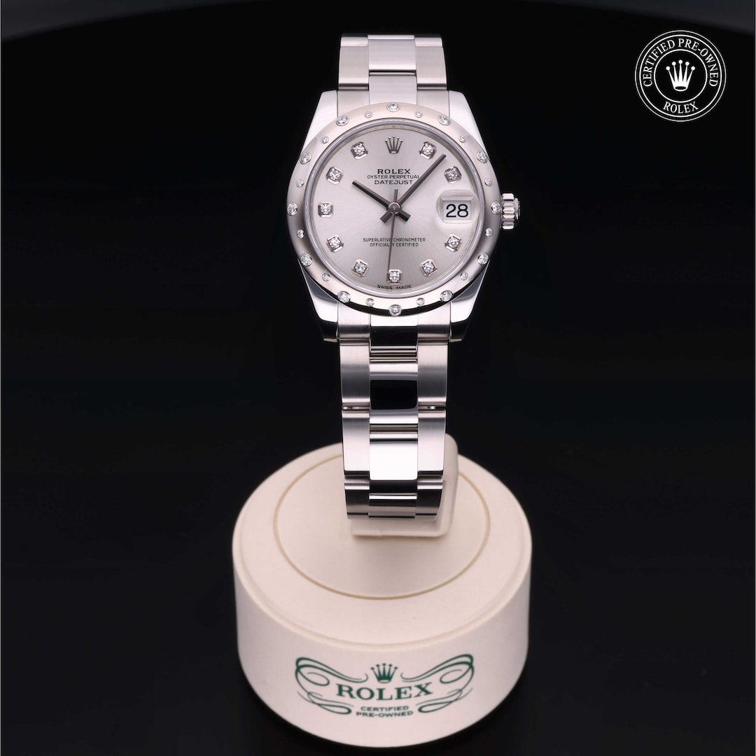 Rolex Rolex Certified Pre-Owned Datejust 31 Rolex Rolex Certified Pre-Owned Datejust 31
