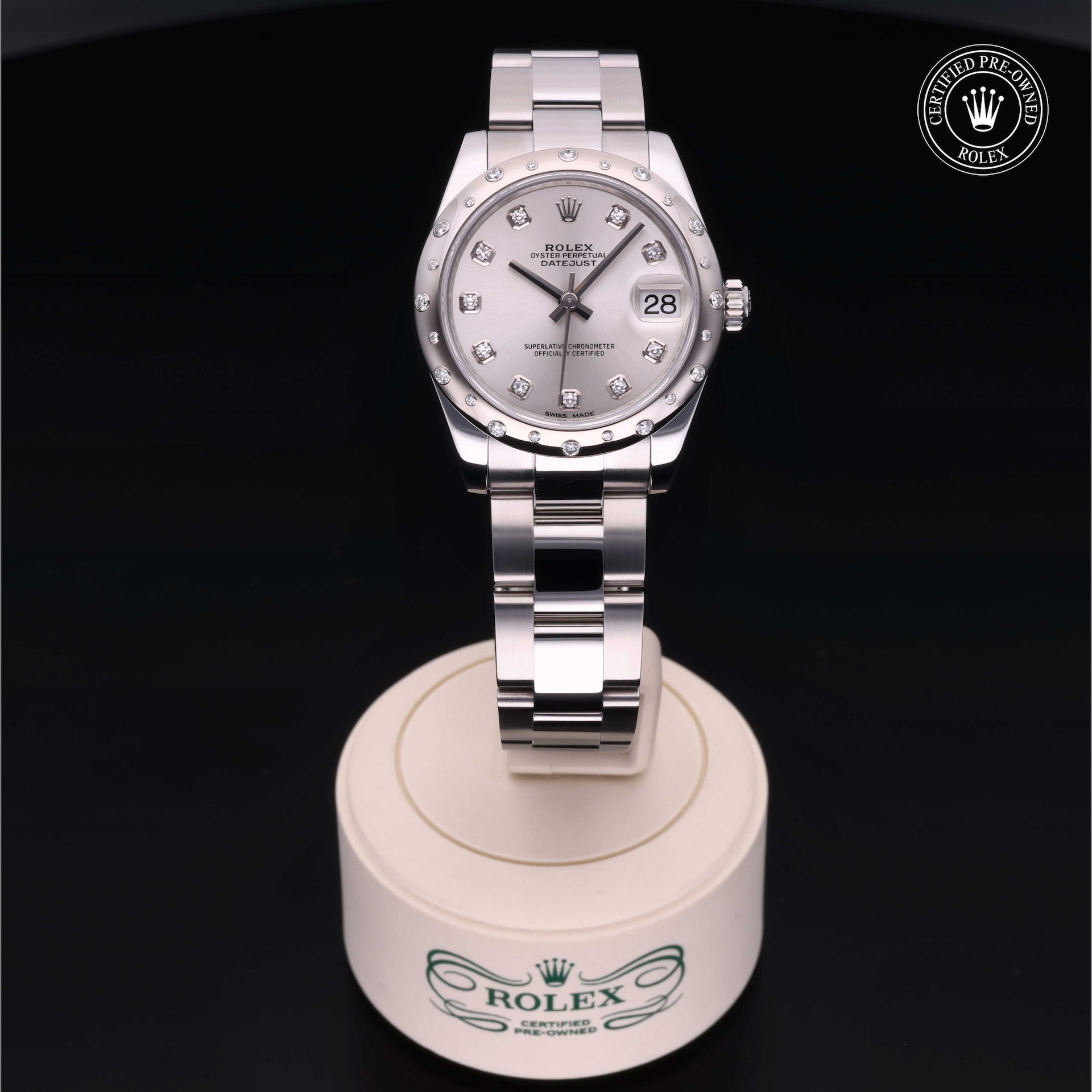 Rolex Rolex Certified Pre-Owned Datejust 31
