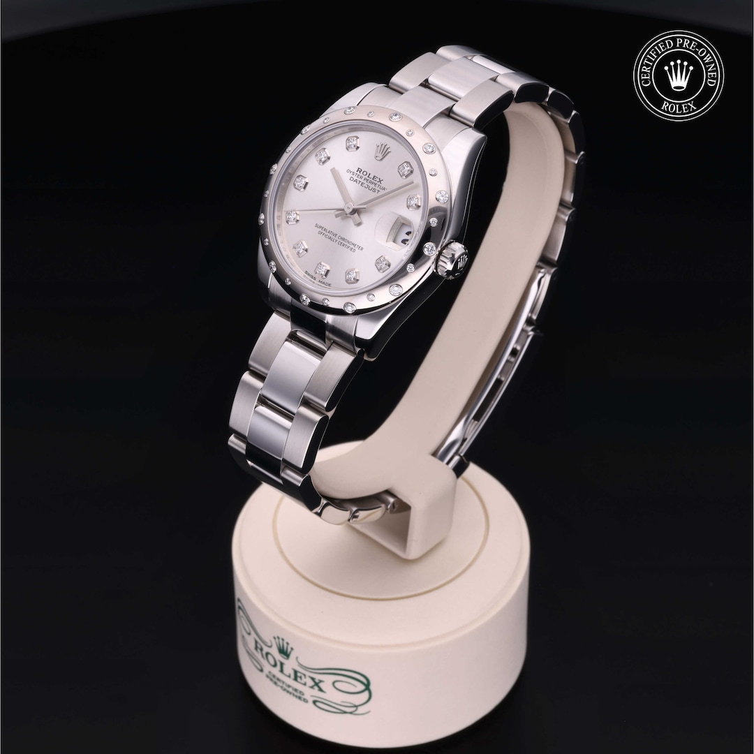 Rolex Rolex Certified Pre-Owned Datejust 31 Rolex Rolex Certified Pre-Owned Datejust 31
