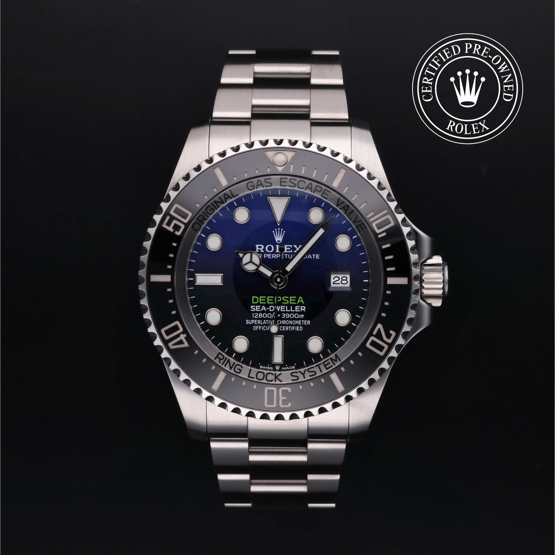 Rolex Certified Pre-Owned Deepsea