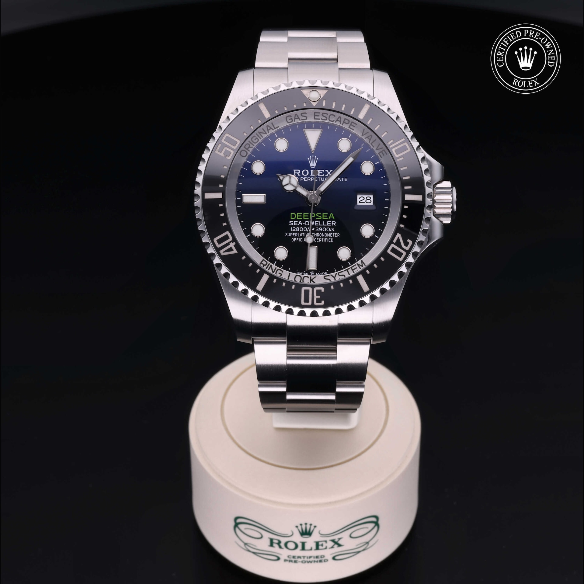 Rolex Certified Pre-Owned Deepsea