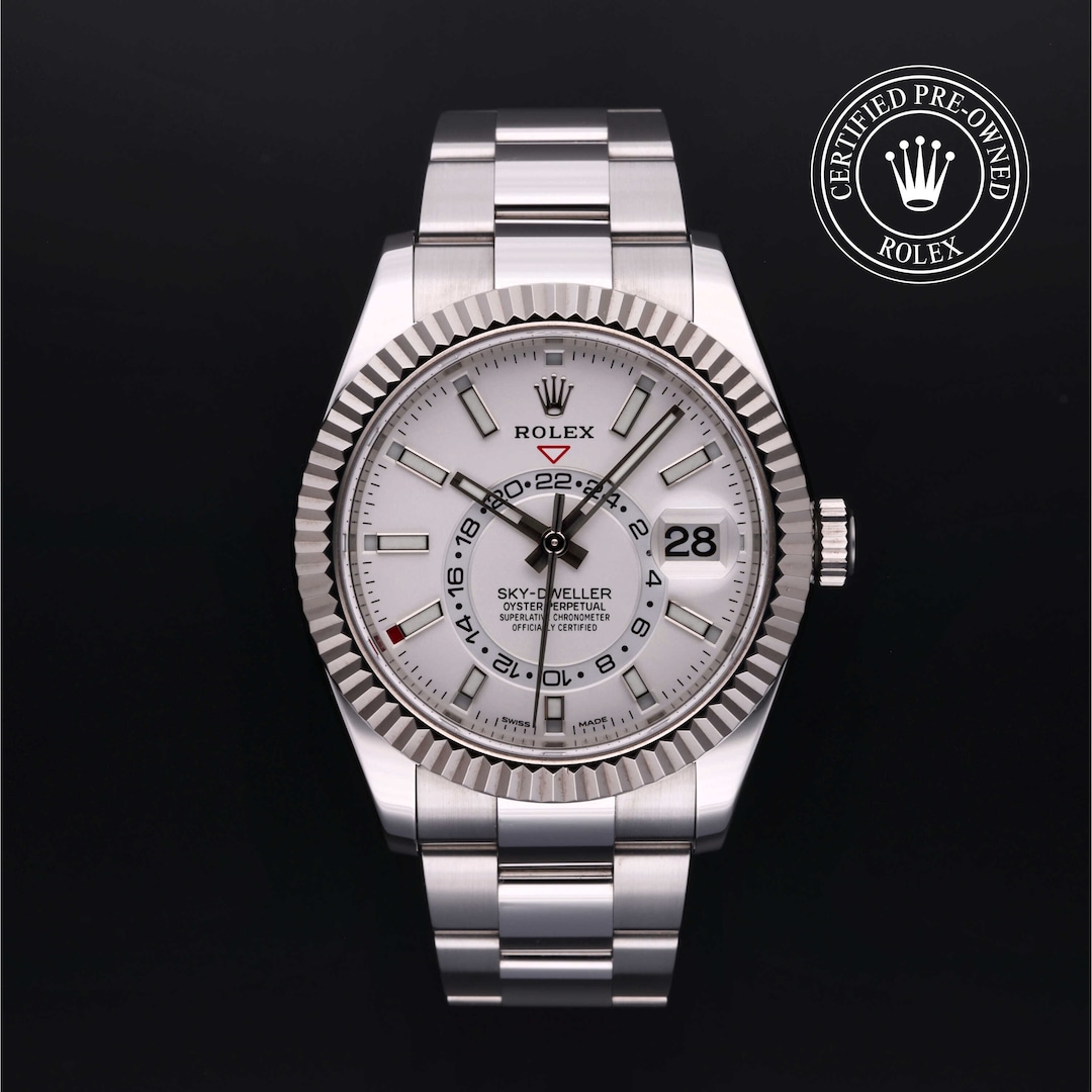 Rolex Certified Pre-Owned Sky-Dweller Rolex Certified Pre-Owned Sky-Dweller