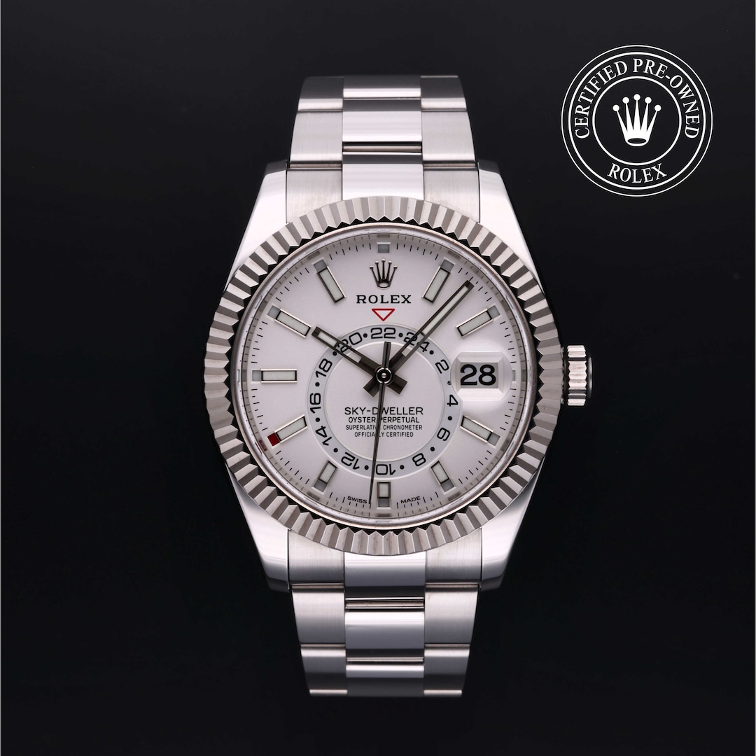 Rolex Certified Pre-Owned Sky-Dweller