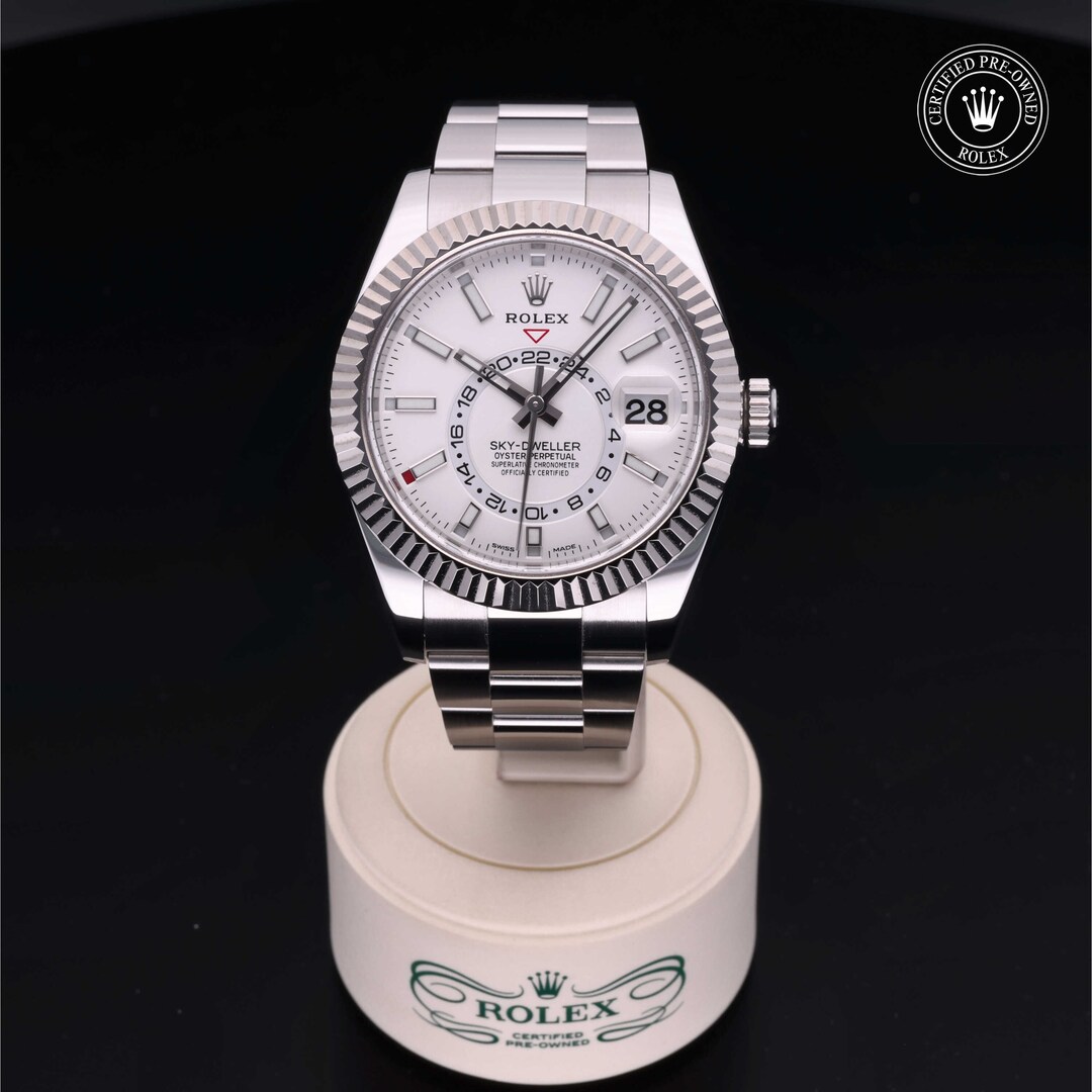 Rolex Rolex Certified Pre-Owned Sky-Dweller Rolex Rolex Certified Pre-Owned Sky-Dweller