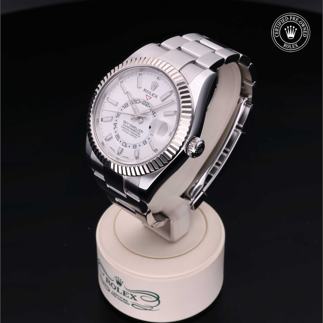 Rolex Rolex Certified Pre-Owned Sky-Dweller Rolex Rolex Certified Pre-Owned Sky-Dweller