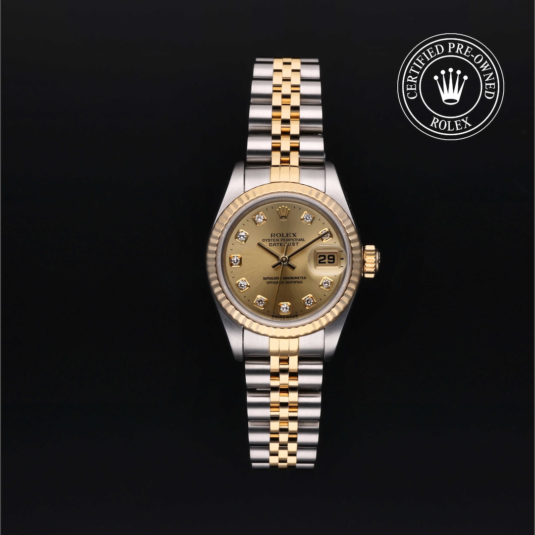 Rolex Rolex Certified Pre-Owned Datejust Rolex Rolex Certified Pre-Owned Datejust