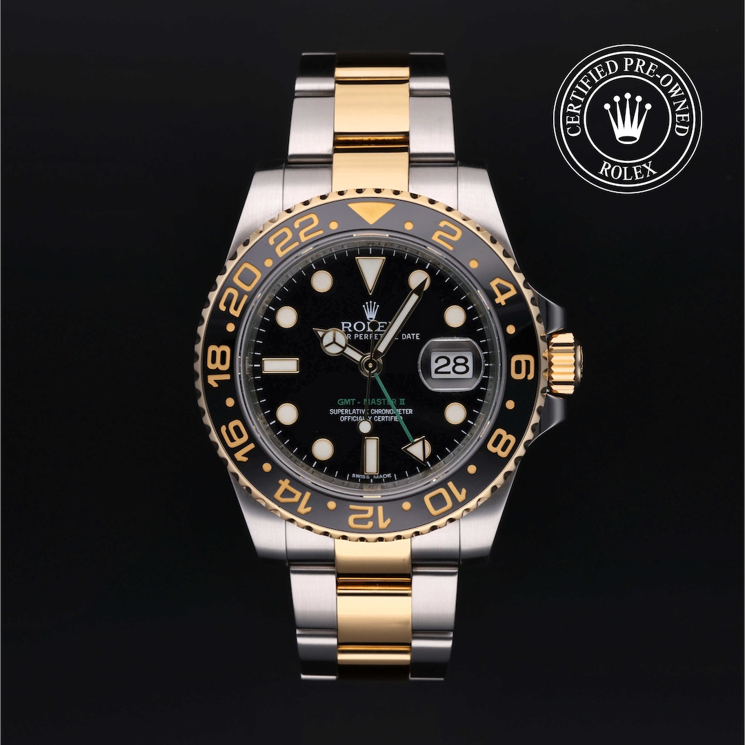 Rolex Rolex Certified Pre-Owned GMT-Master II Rolex Rolex Certified Pre-Owned GMT-Master II