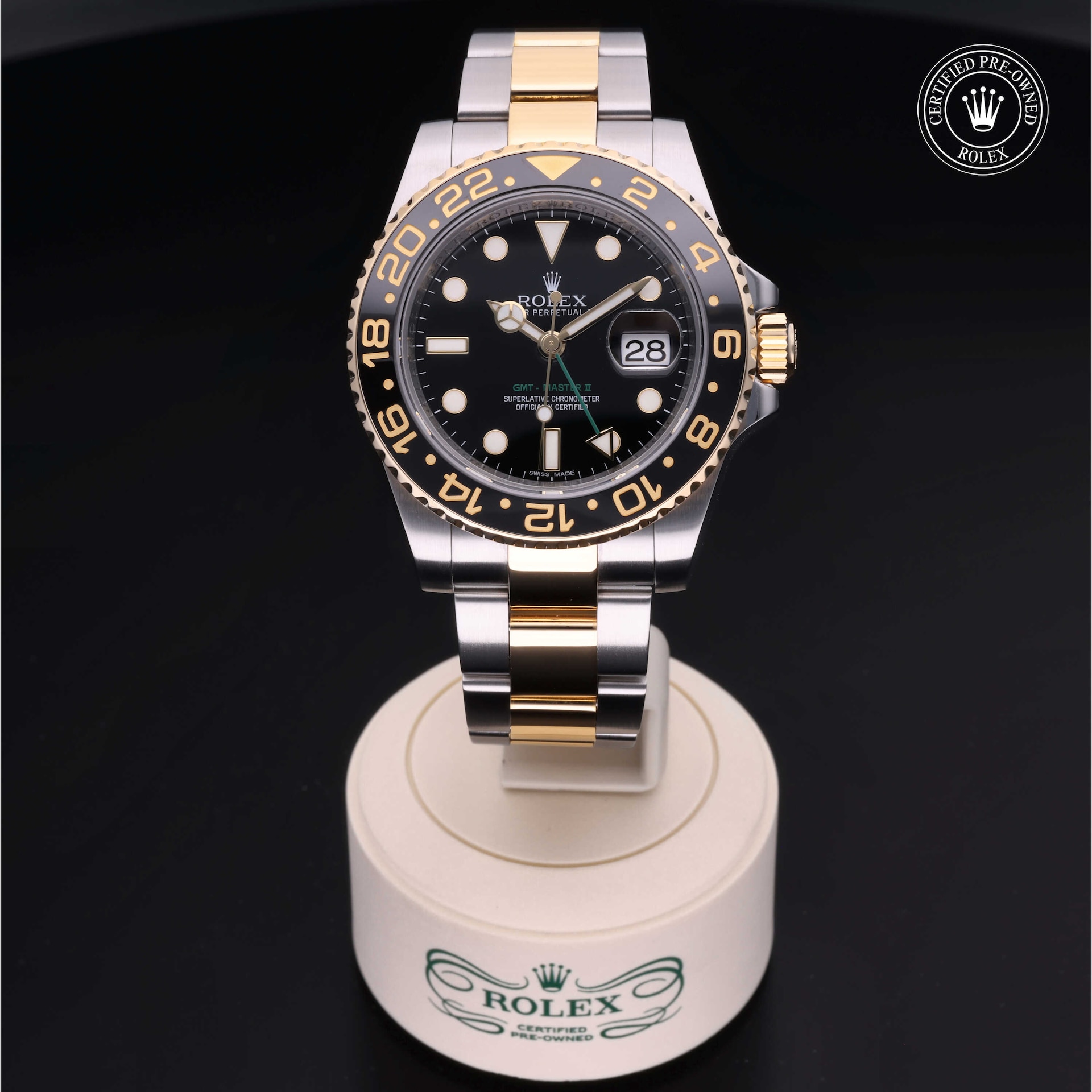 Rolex Rolex Certified Pre-Owned GMT-Master II