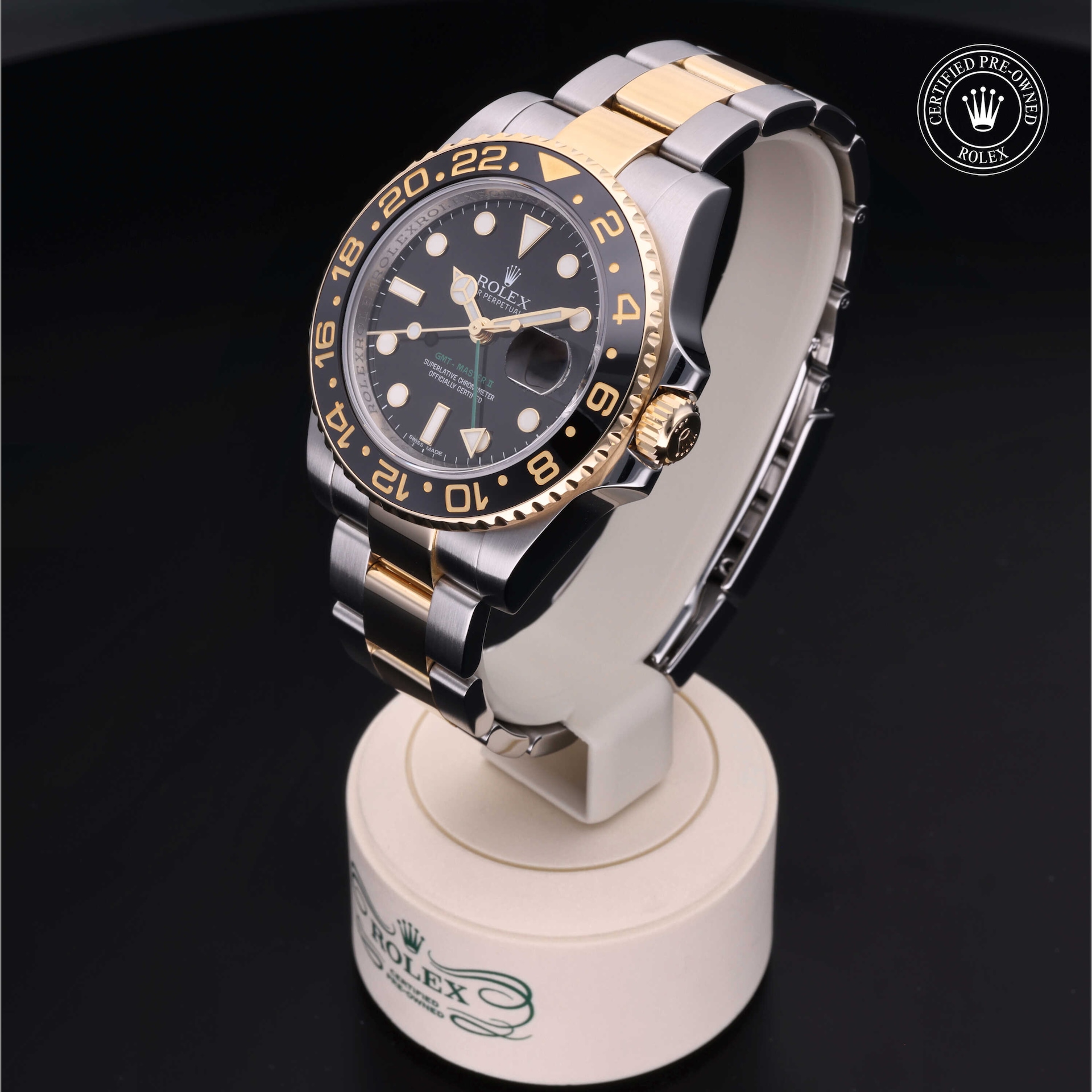 Rolex Rolex Certified Pre-Owned GMT-Master II