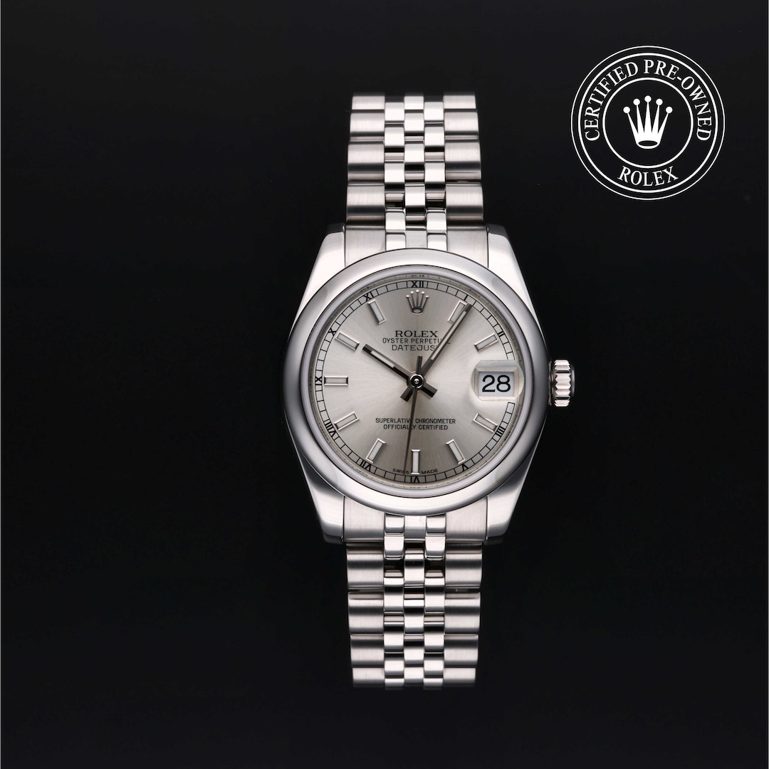 Rolex Rolex Certified Pre-Owned Datejust 31 Rolex Rolex Certified Pre-Owned Datejust 31