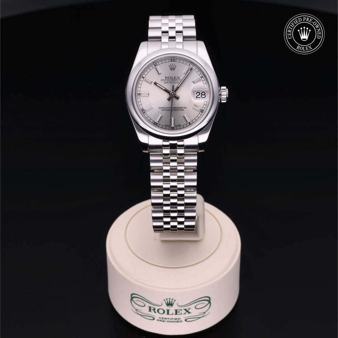 Rolex Rolex Certified Pre-Owned Datejust 31 Rolex Rolex Certified Pre-Owned Datejust 31