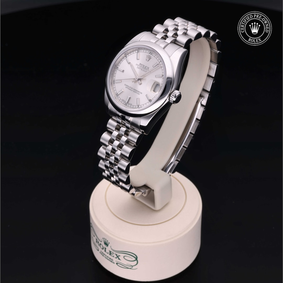 Rolex Rolex Certified Pre-Owned Datejust 31 Rolex Rolex Certified Pre-Owned Datejust 31