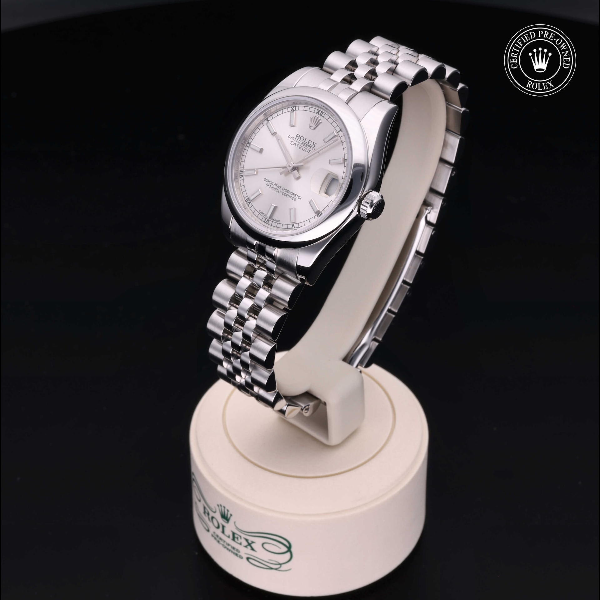 Rolex Rolex Certified Pre-Owned Datejust 31