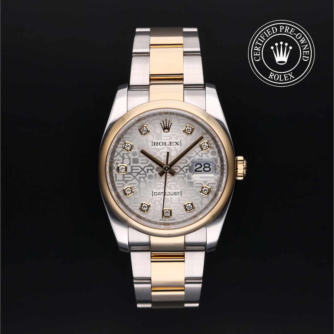 Rolex Rolex Certified Pre-Owned Datejust 36 Rolex Rolex Certified Pre-Owned Datejust 36