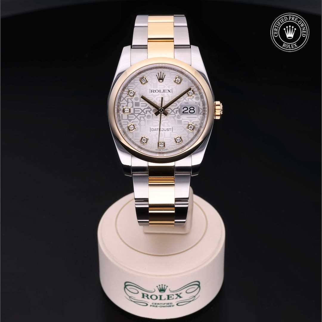 Rolex Rolex Certified Pre-Owned Datejust 36 Rolex Rolex Certified Pre-Owned Datejust 36