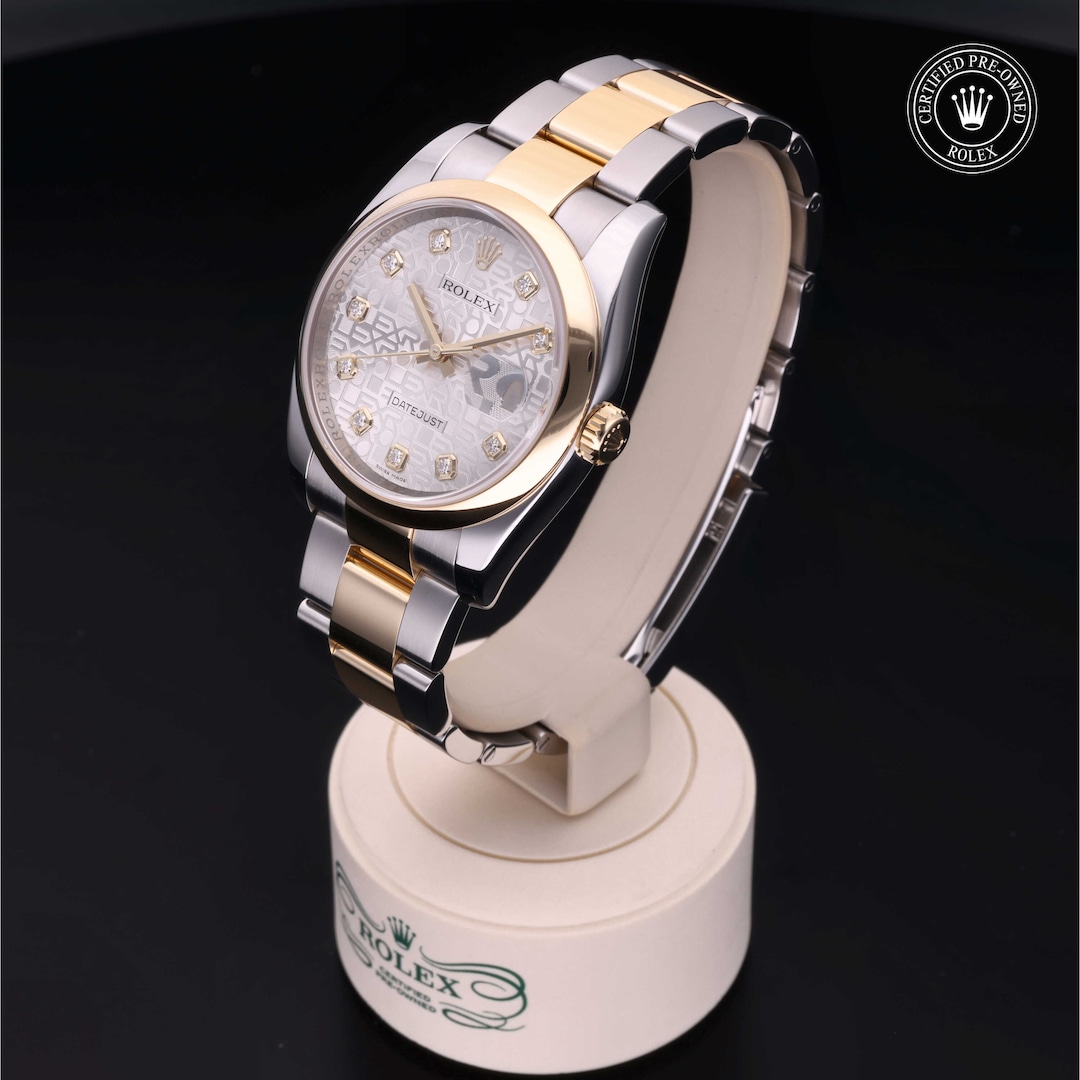 Rolex Rolex Certified Pre-Owned Datejust 36 Rolex Rolex Certified Pre-Owned Datejust 36