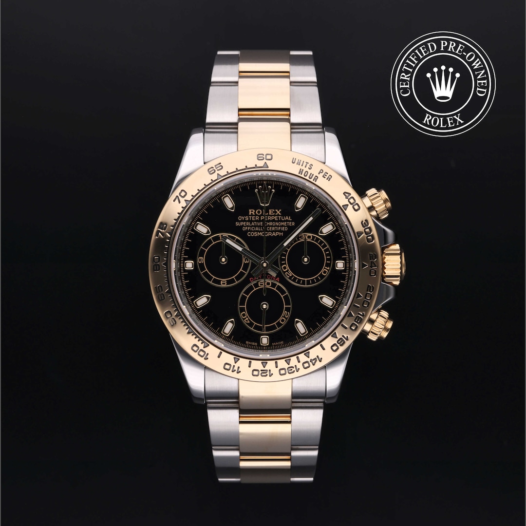 Rolex Certified Pre-Owned Cosmograph Daytona Rolex Certified Pre-Owned Cosmograph Daytona