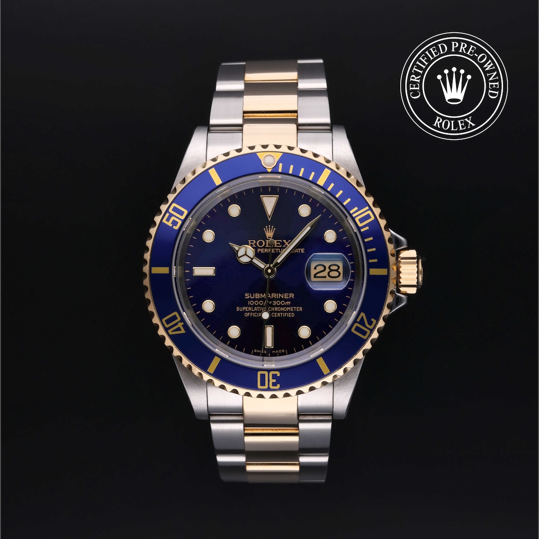 Rolex Certified Pre Owned Submariner Date 04040001741 Watches Of