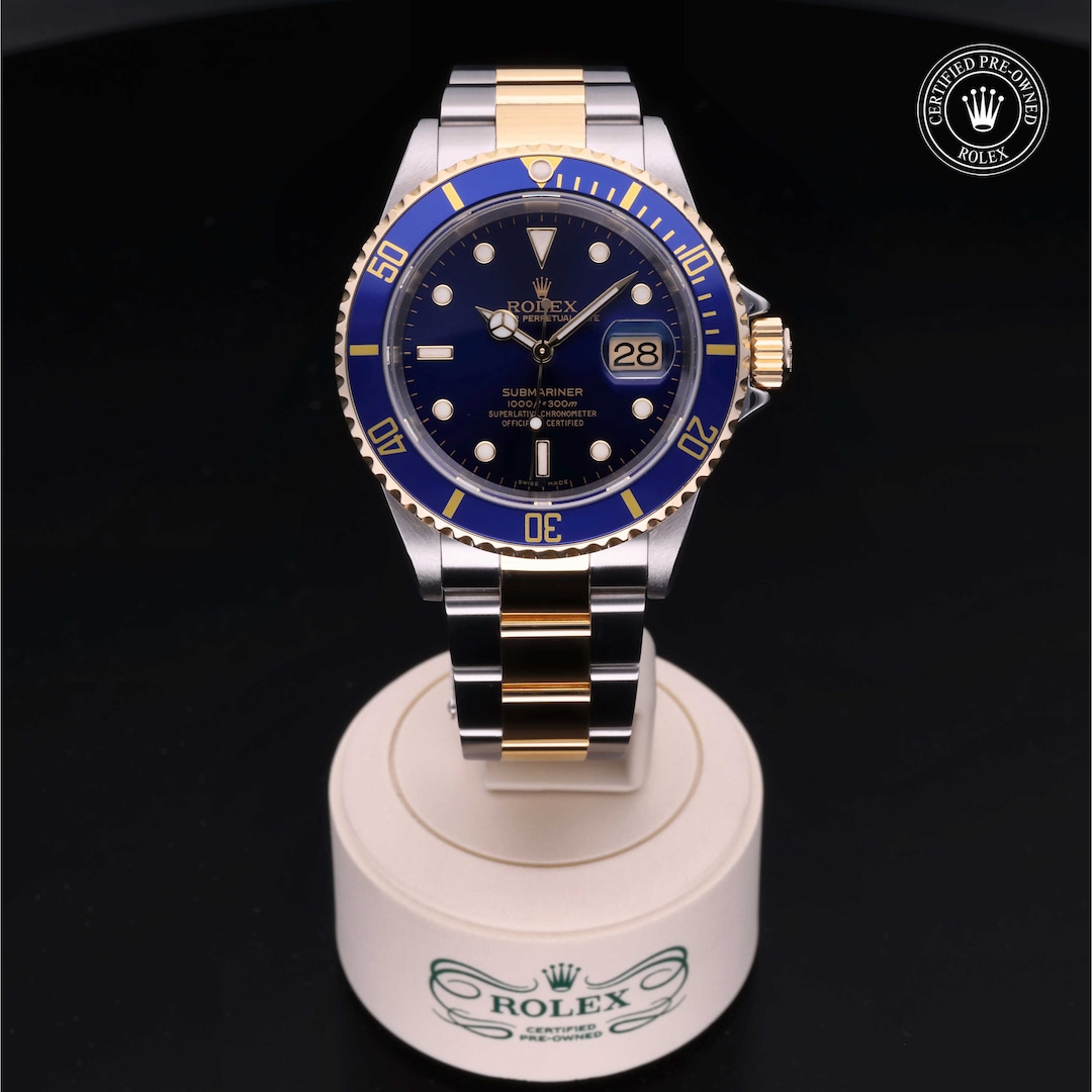 Rolex Rolex Certified Pre-Owned Submariner Date Rolex Rolex Certified Pre-Owned Submariner Date