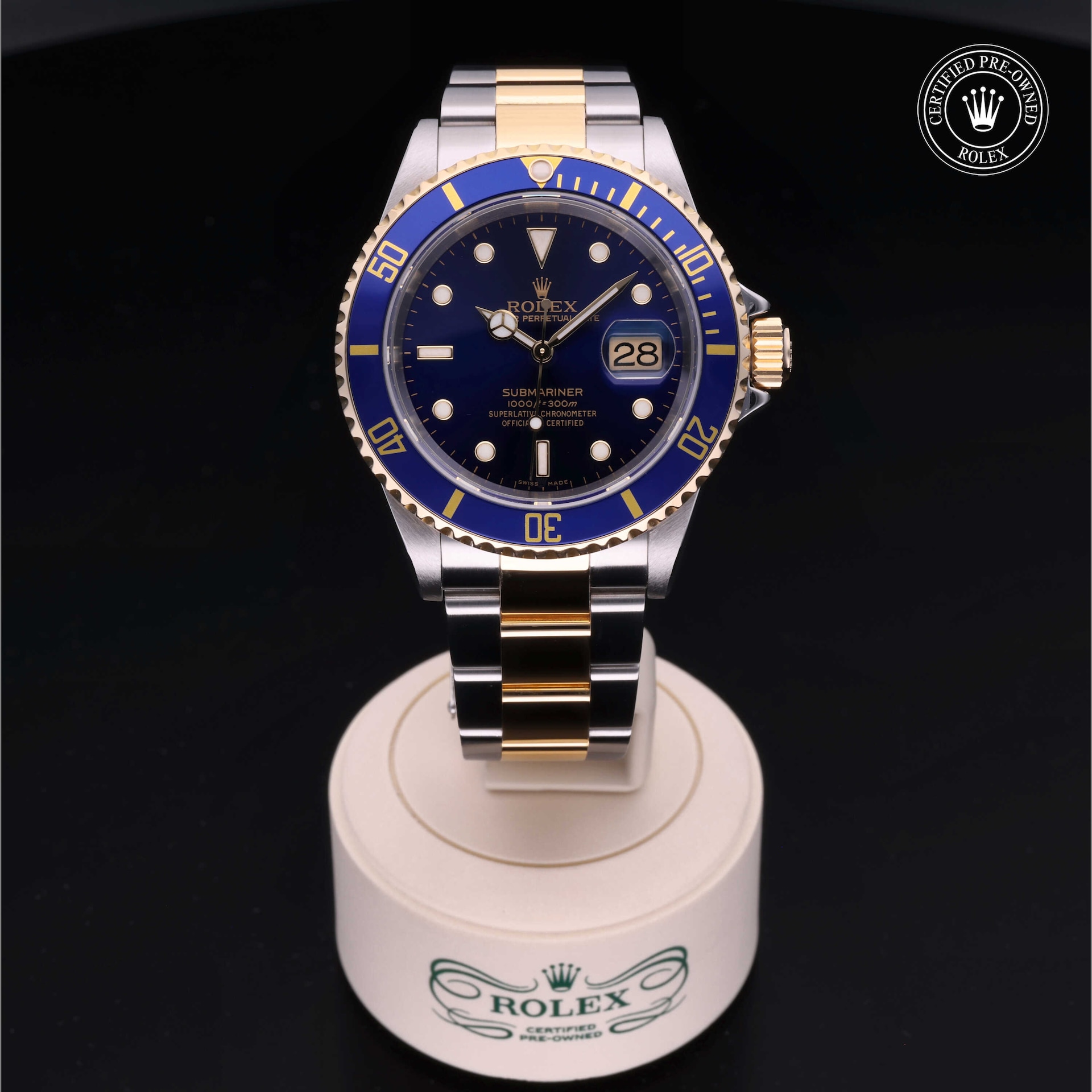 Rolex Rolex Certified Pre-Owned Submariner Date