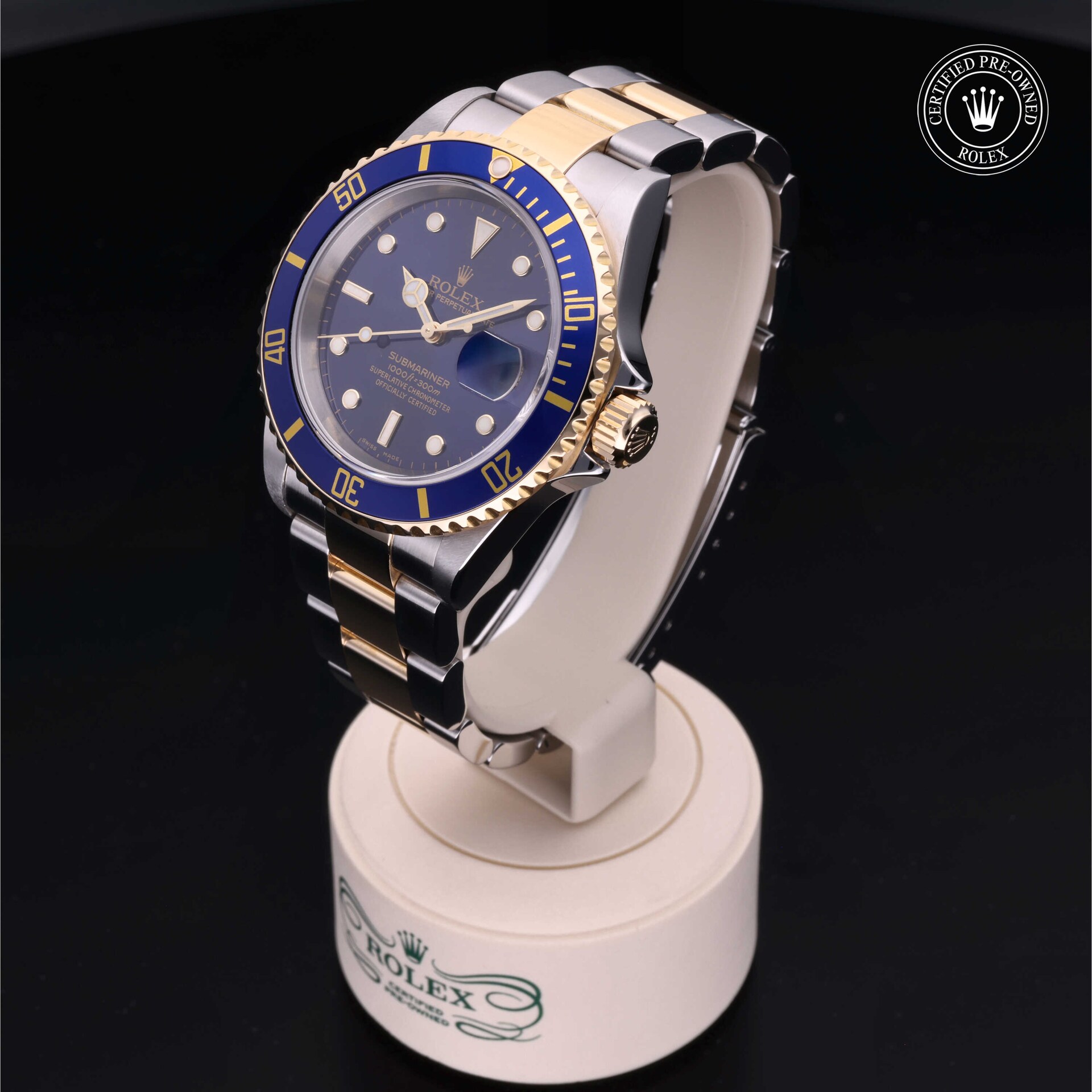 Rolex Rolex Certified Pre-Owned Submariner Date
