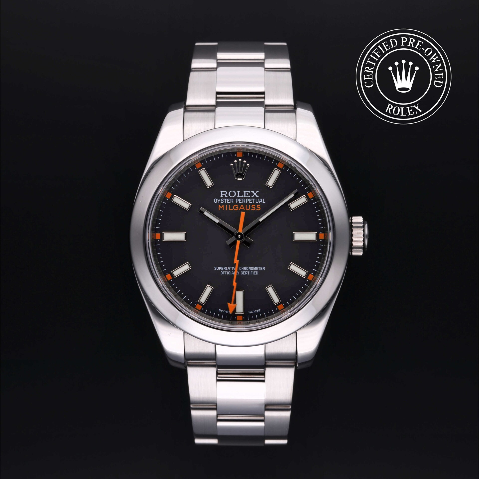 Rolex Certified Pre-Owned Milgauss