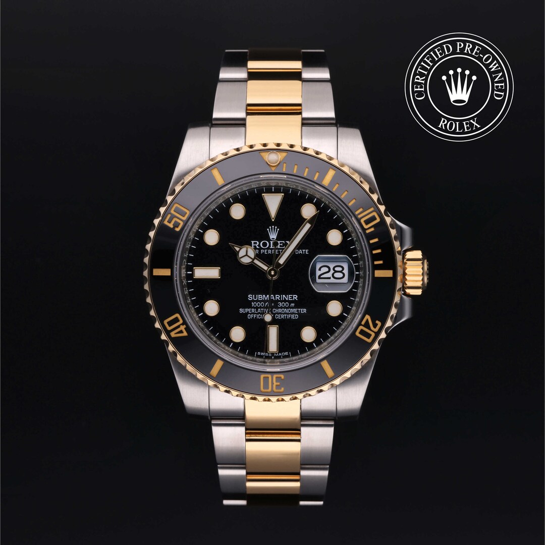 Rolex Rolex Certified Pre-Owned Submariner Date Rolex Rolex Certified Pre-Owned Submariner Date