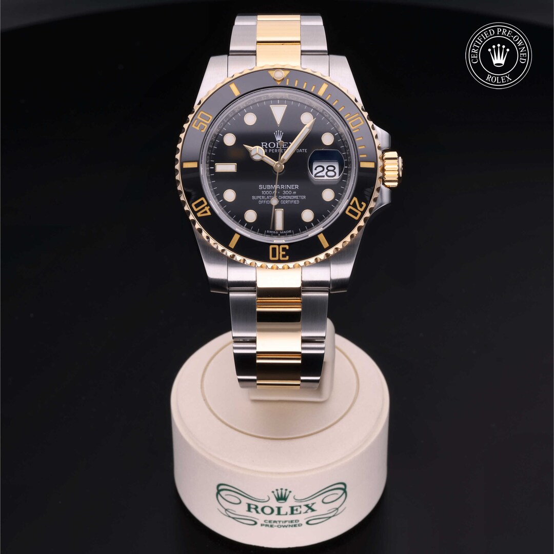 Rolex Rolex Certified Pre-Owned Submariner Date Rolex Rolex Certified Pre-Owned Submariner Date