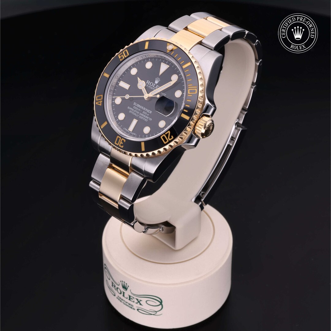 Rolex Rolex Certified Pre-Owned Submariner Date Rolex Rolex Certified Pre-Owned Submariner Date