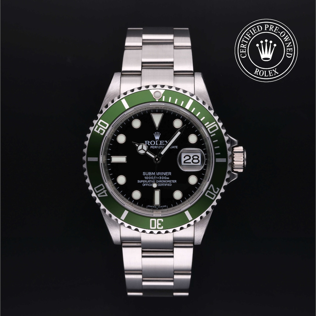 Rolex Certified Pre Owned Retailer Goldsmiths