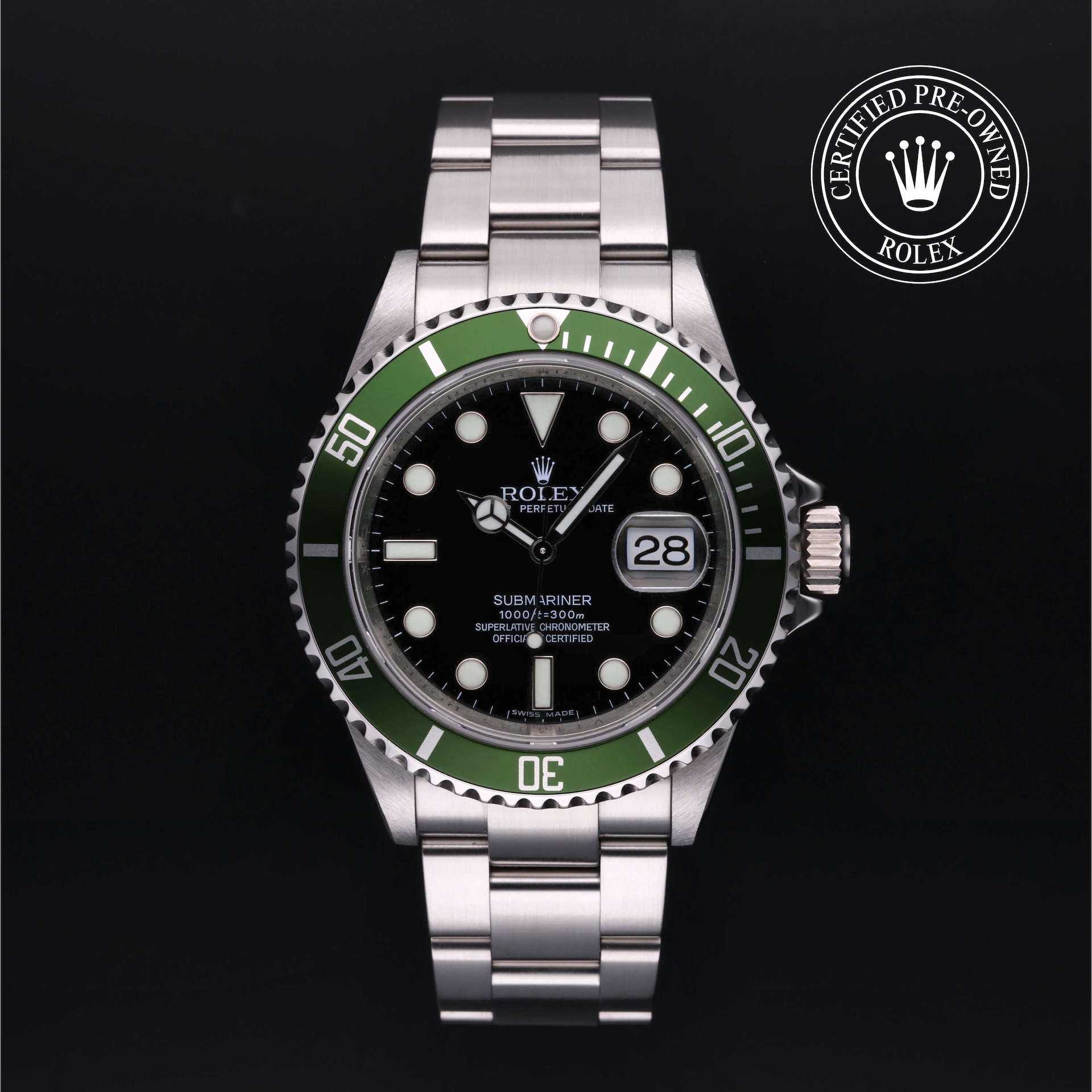 Rolex Certified Pre-Owned Submariner Date