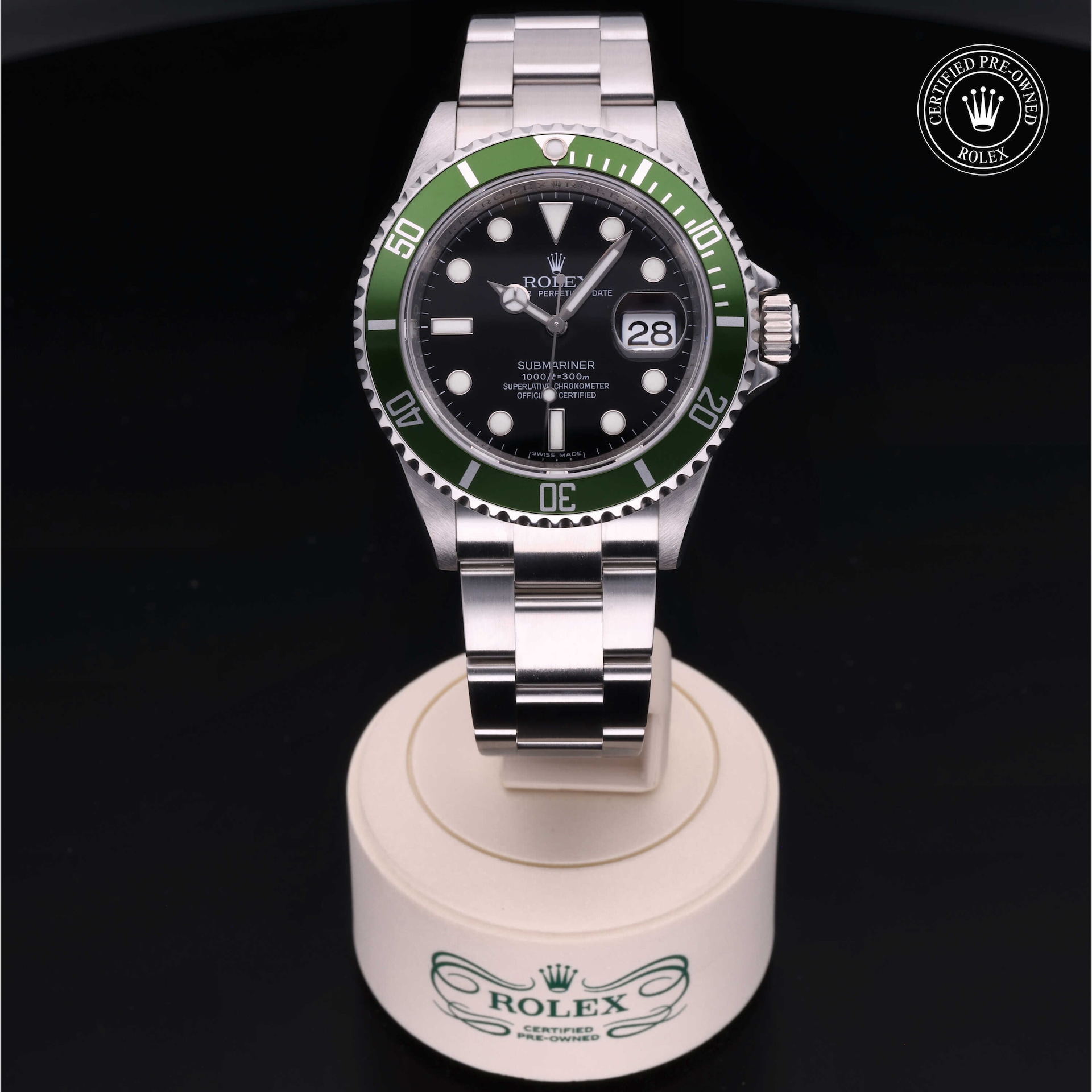 Rolex Certified Pre-Owned Submariner Date