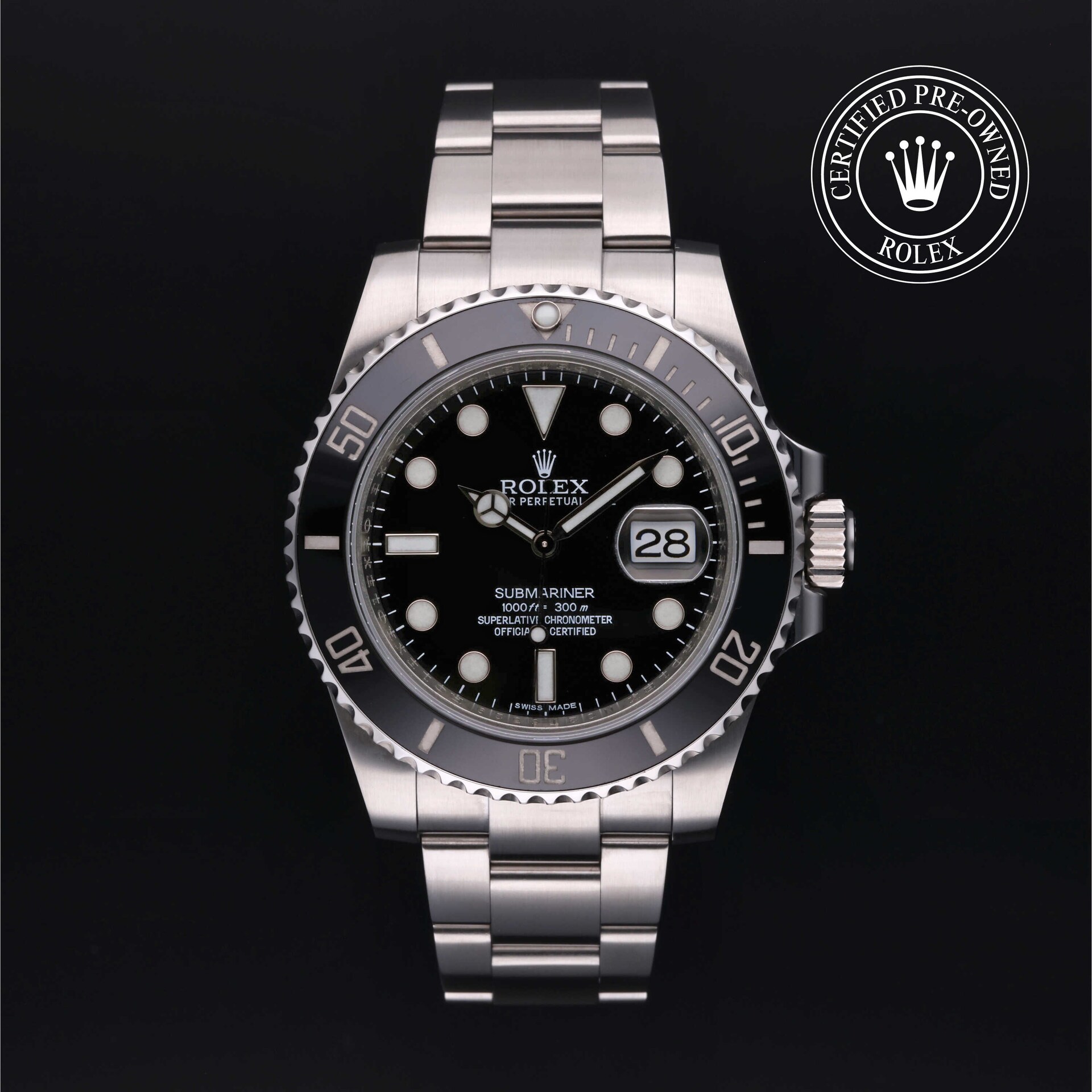 Rolex Certified Pre-Owned Submariner Date