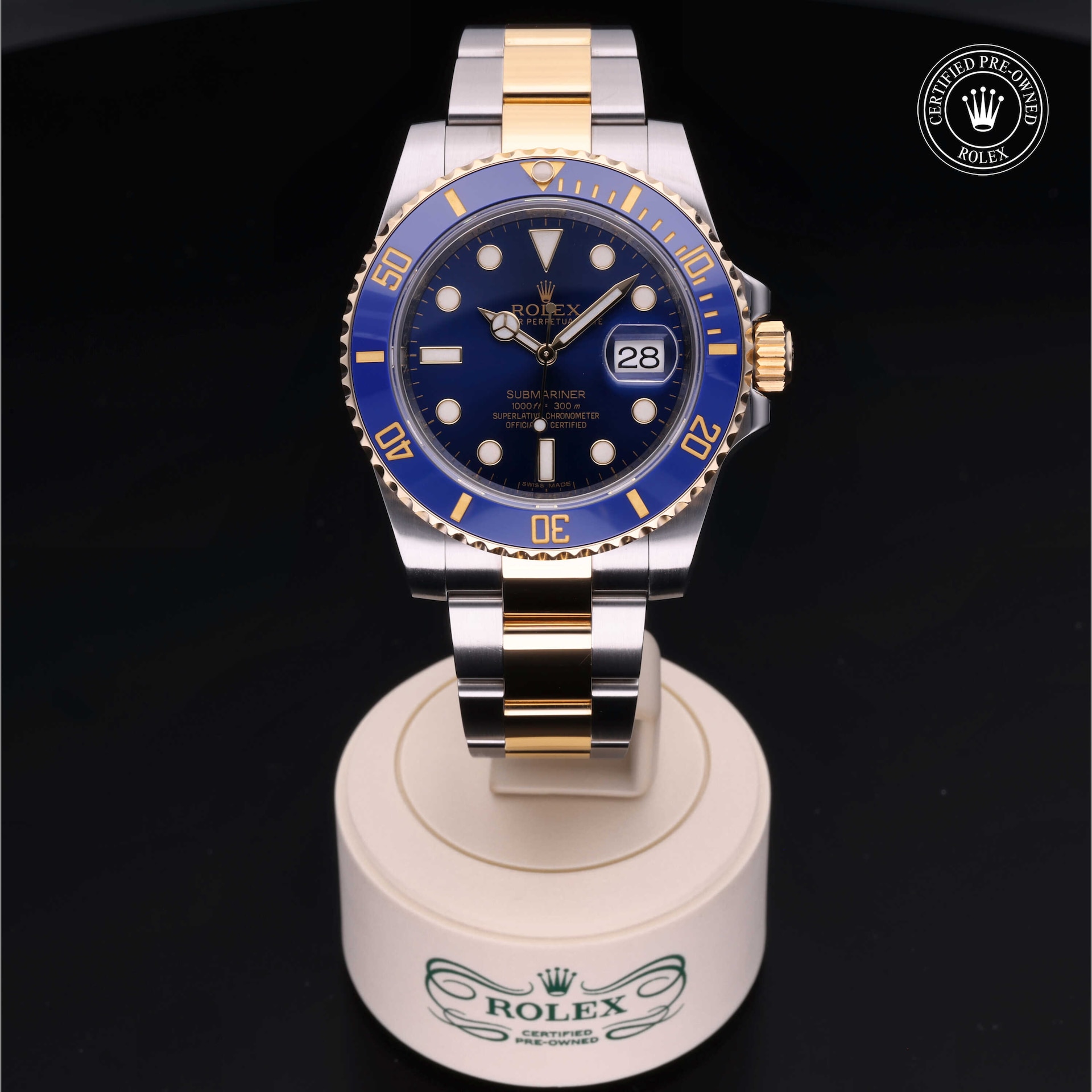 Rolex Rolex Certified Pre-Owned Submariner Date