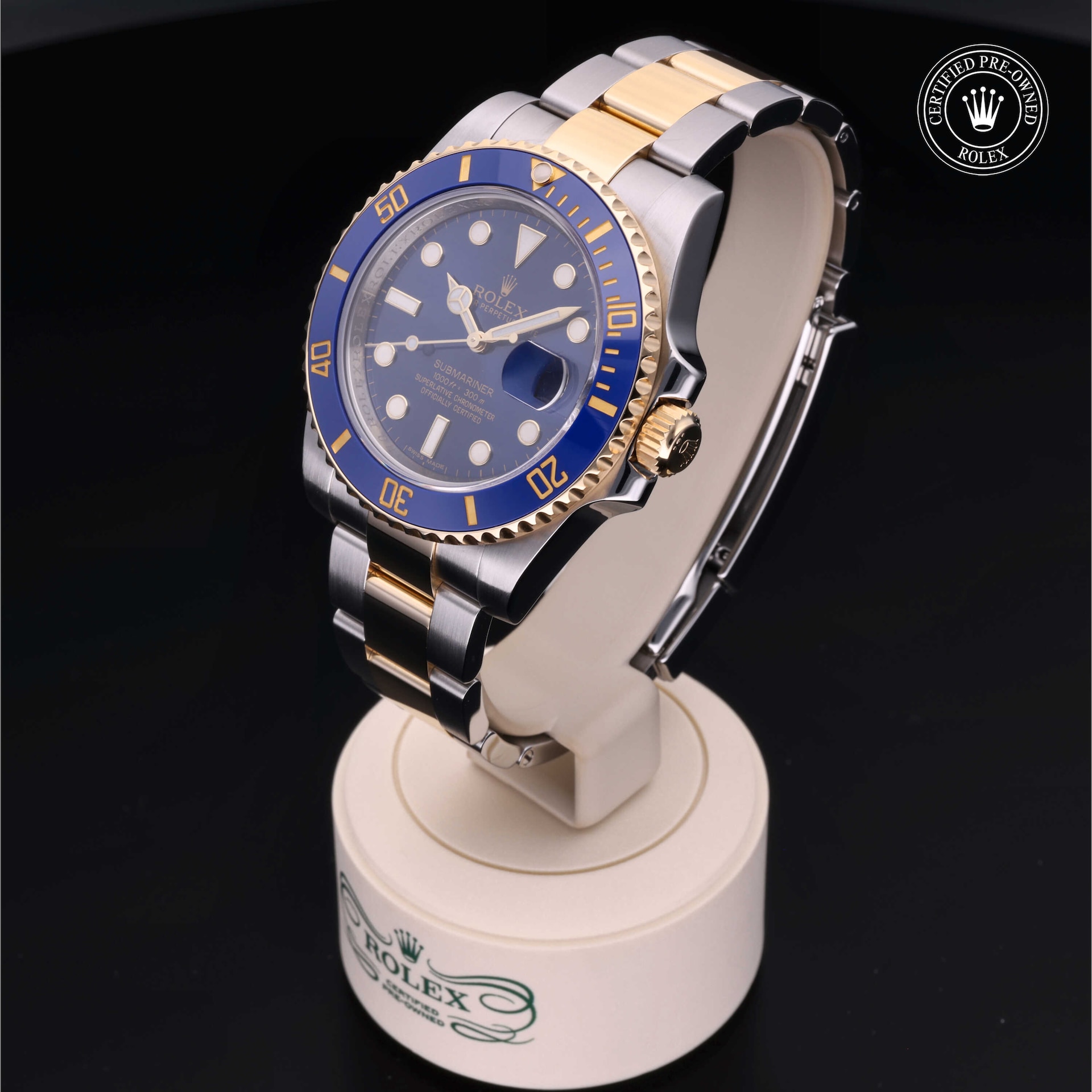 Rolex Rolex Certified Pre-Owned Submariner Date