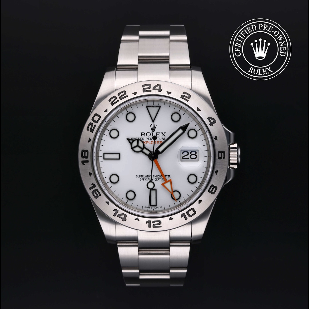Rolex Rolex Certified Pre-Owned Explorer II Rolex Rolex Certified Pre-Owned Explorer II