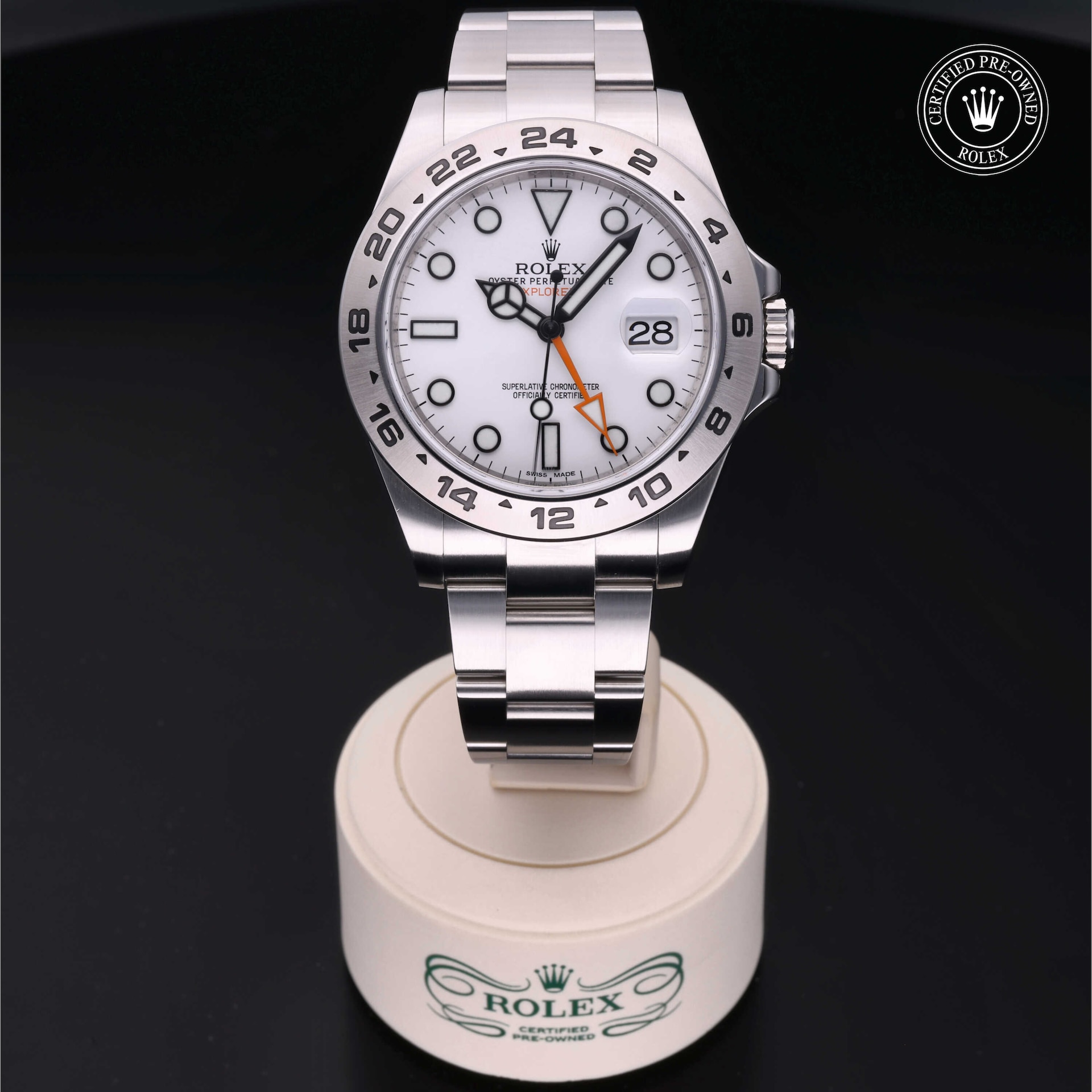 Rolex Rolex Certified Pre-Owned Explorer II