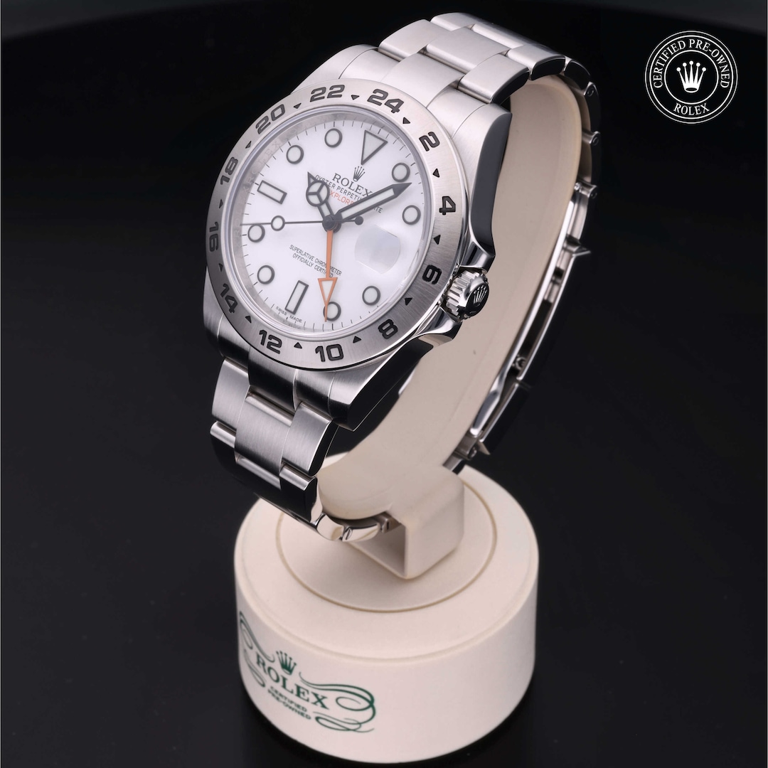 Rolex Rolex Certified Pre-Owned Explorer II Rolex Rolex Certified Pre-Owned Explorer II