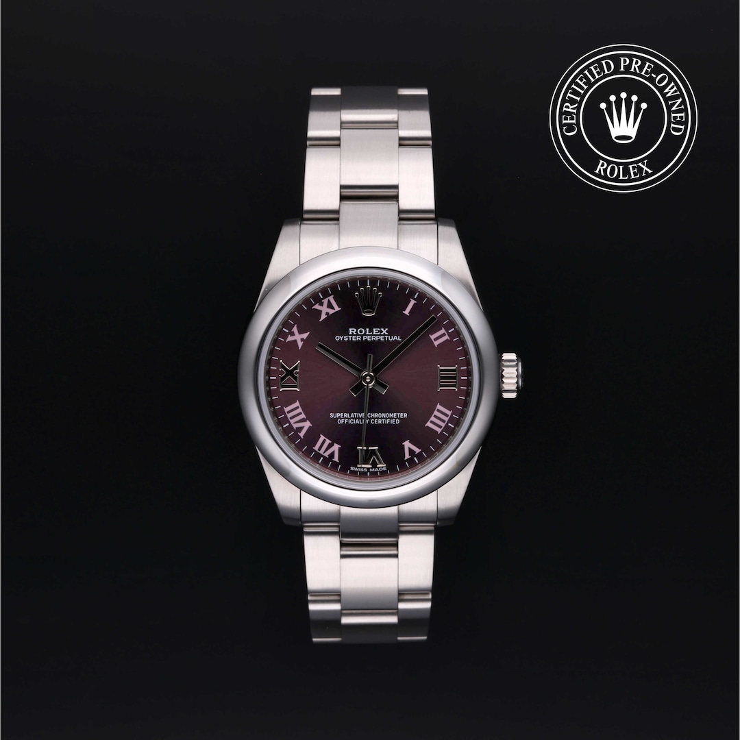 Rolex Rolex Certified Pre-Owned Oyster Perpetual 31 Rolex Rolex Certified Pre-Owned Oyster Perpetual 31