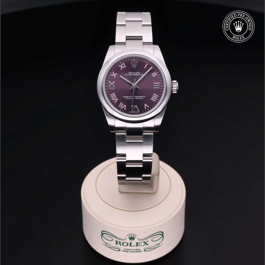 Rolex Rolex Certified Pre-Owned Oyster Perpetual 31 Rolex Rolex Certified Pre-Owned Oyster Perpetual 31