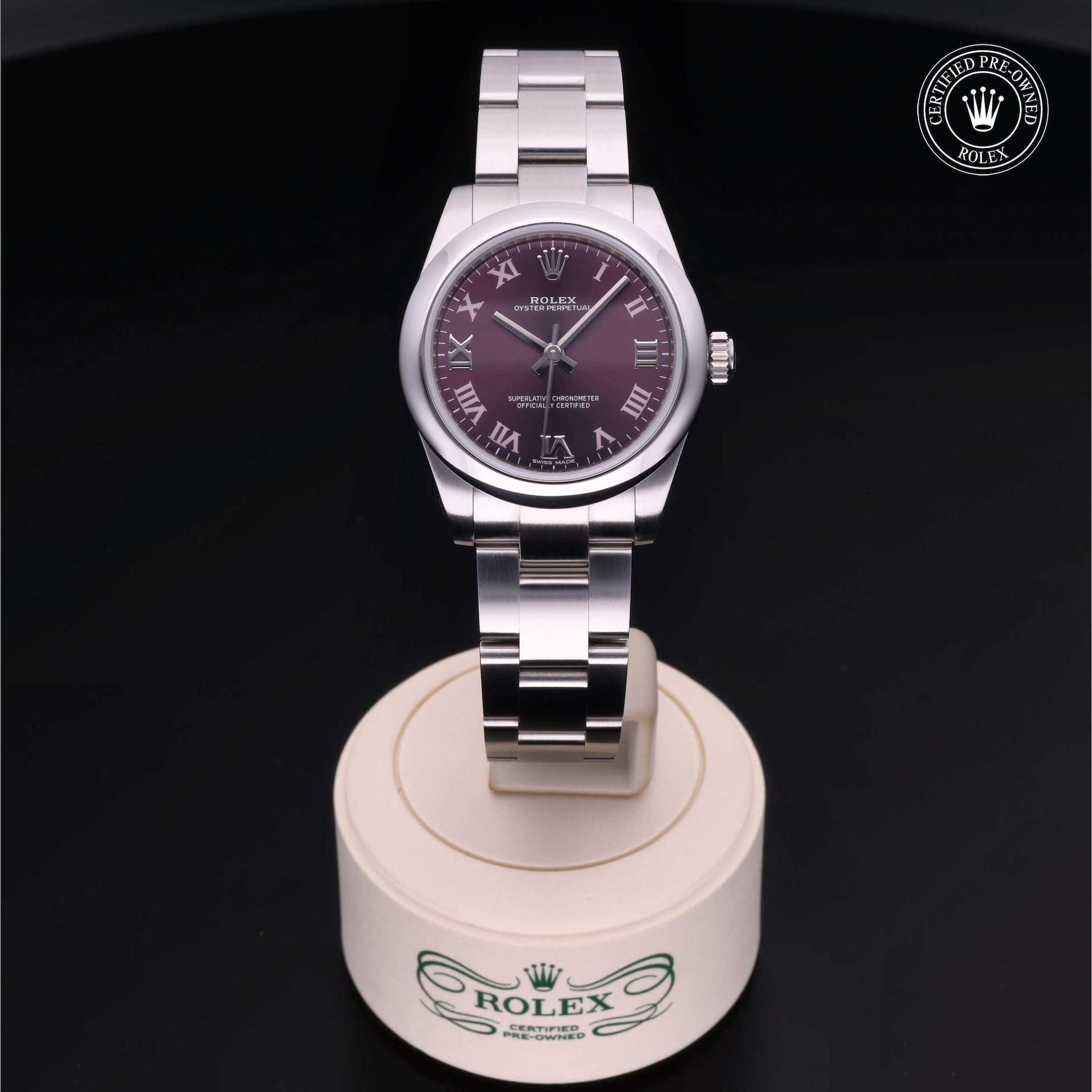 Rolex Rolex Certified Pre-Owned Oyster Perpetual 31