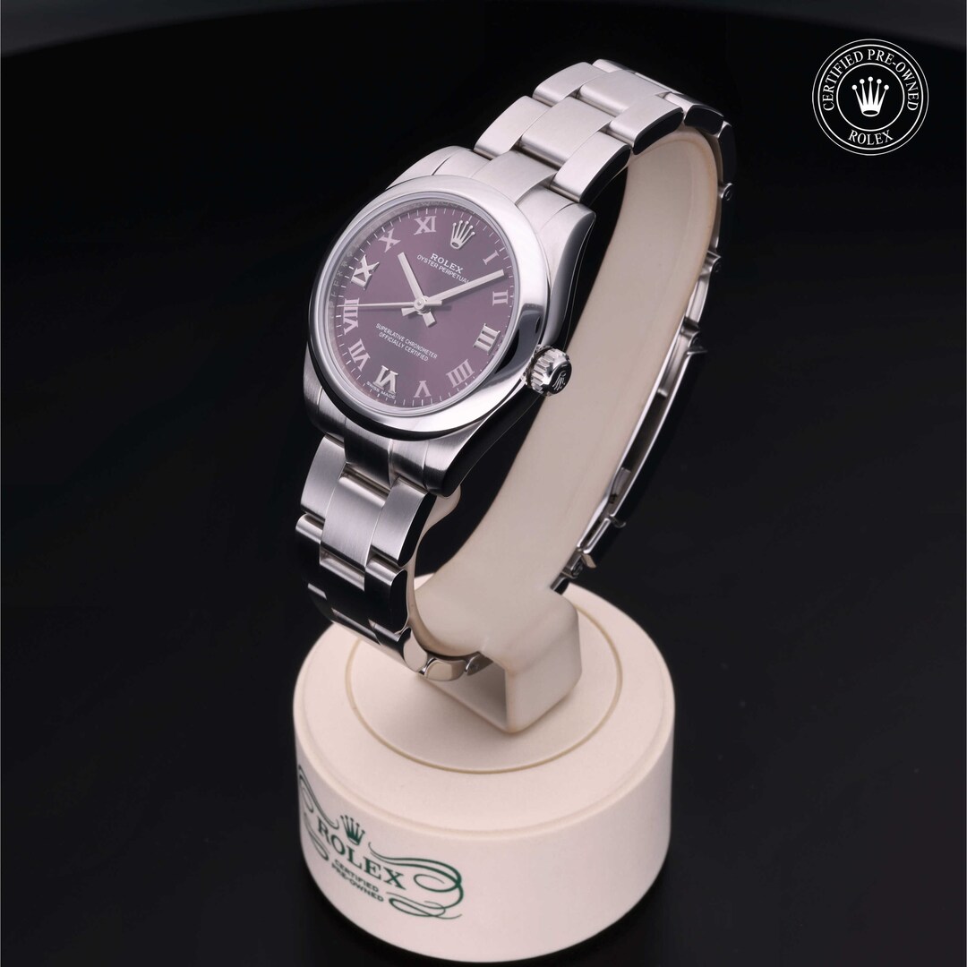 Rolex Rolex Certified Pre-Owned Oyster Perpetual 31 Rolex Rolex Certified Pre-Owned Oyster Perpetual 31