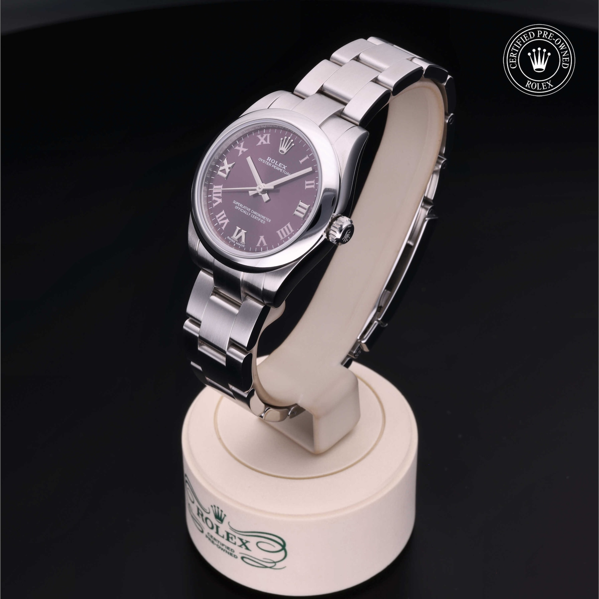 Rolex Rolex Certified Pre-Owned Oyster Perpetual 31