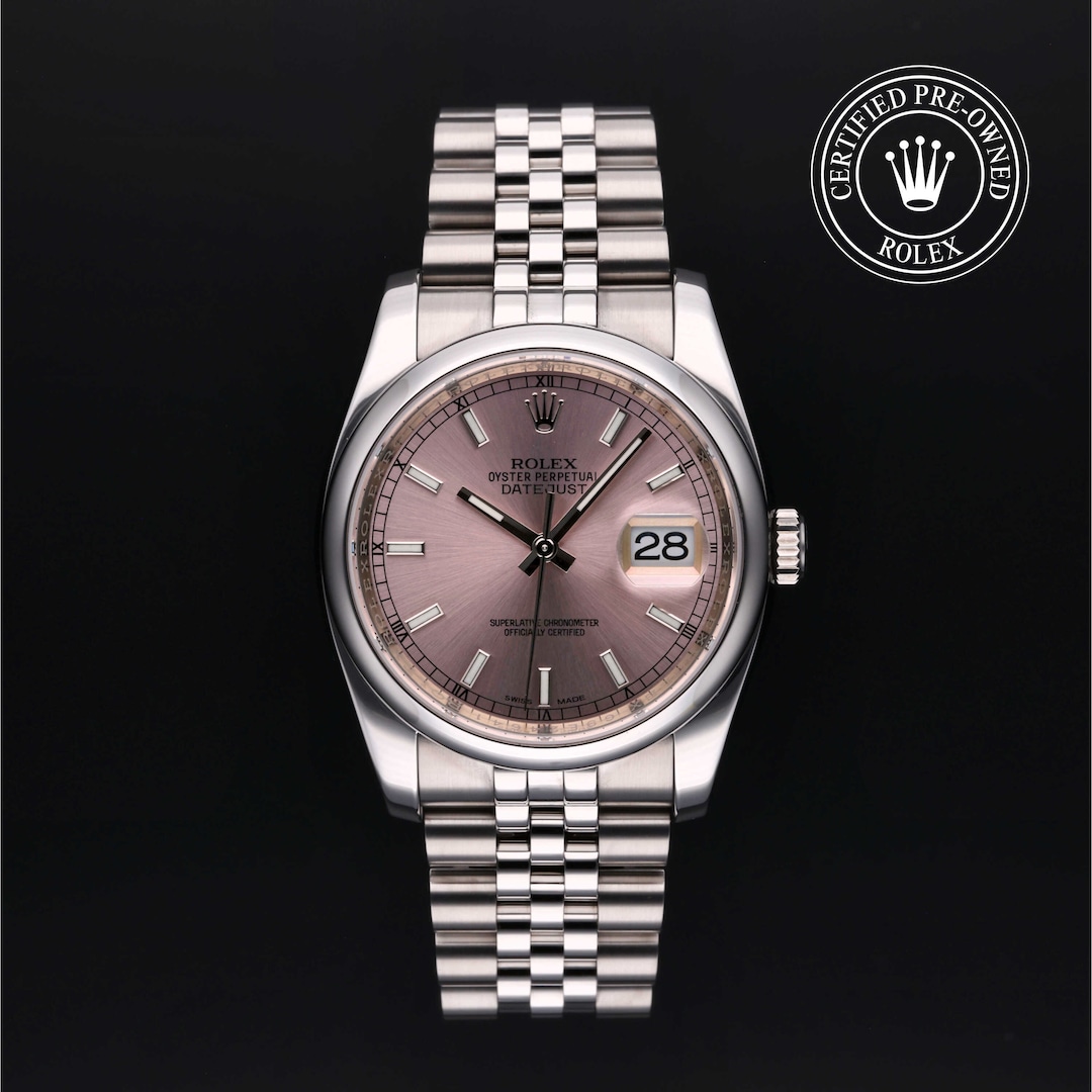 Rolex Rolex Certified Pre-Owned Datejust Rolex Rolex Certified Pre-Owned Datejust