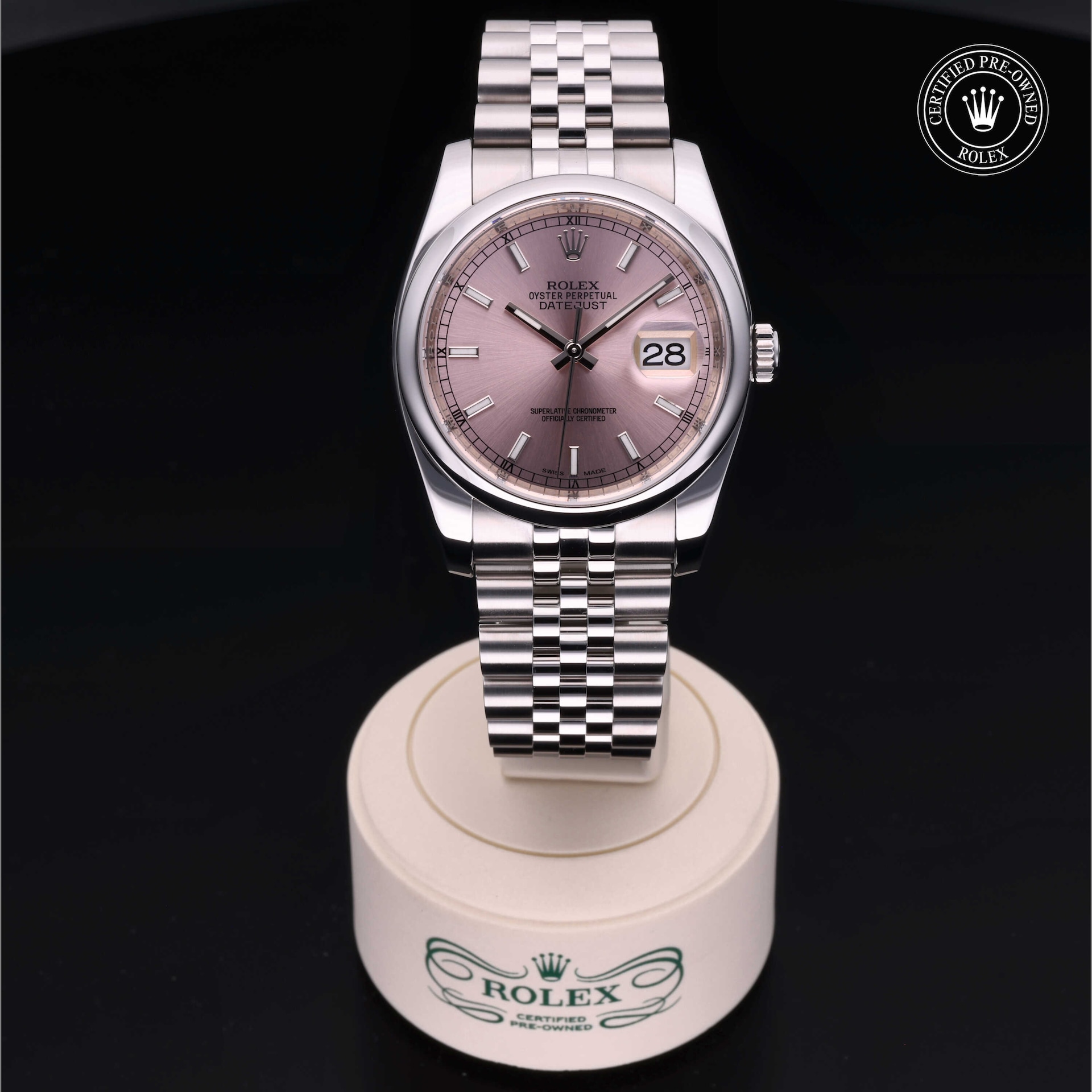 Rolex Rolex Certified Pre-Owned Datejust