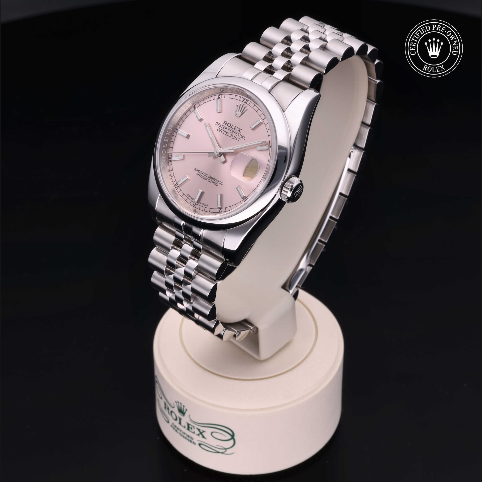Rolex Rolex Certified Pre-Owned Datejust