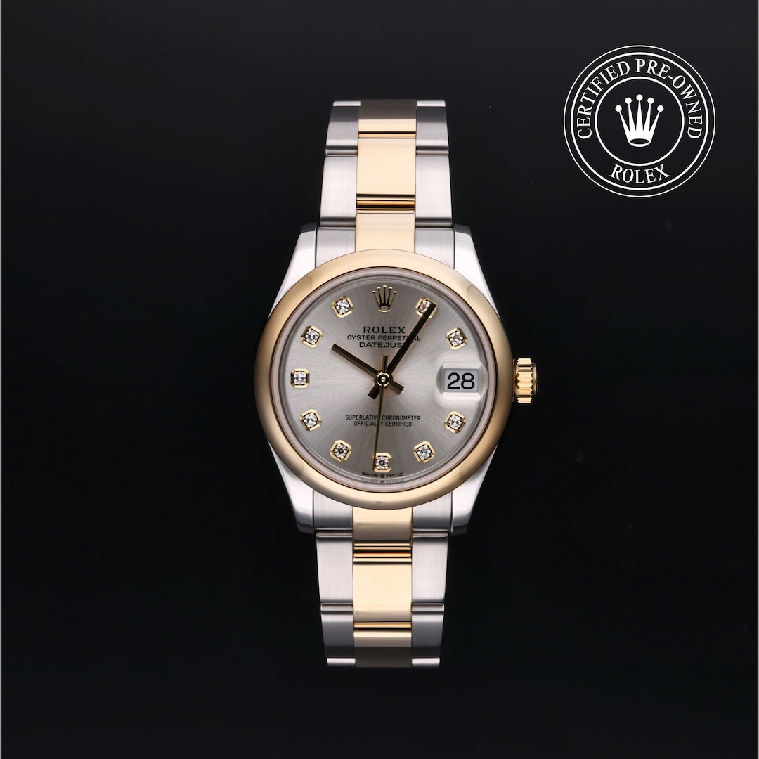 Rolex Rolex Certified Pre-Owned Datejust 31 Rolex Rolex Certified Pre-Owned Datejust 31