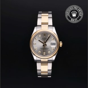Rolex Certified Pre-Owned Datejust 31