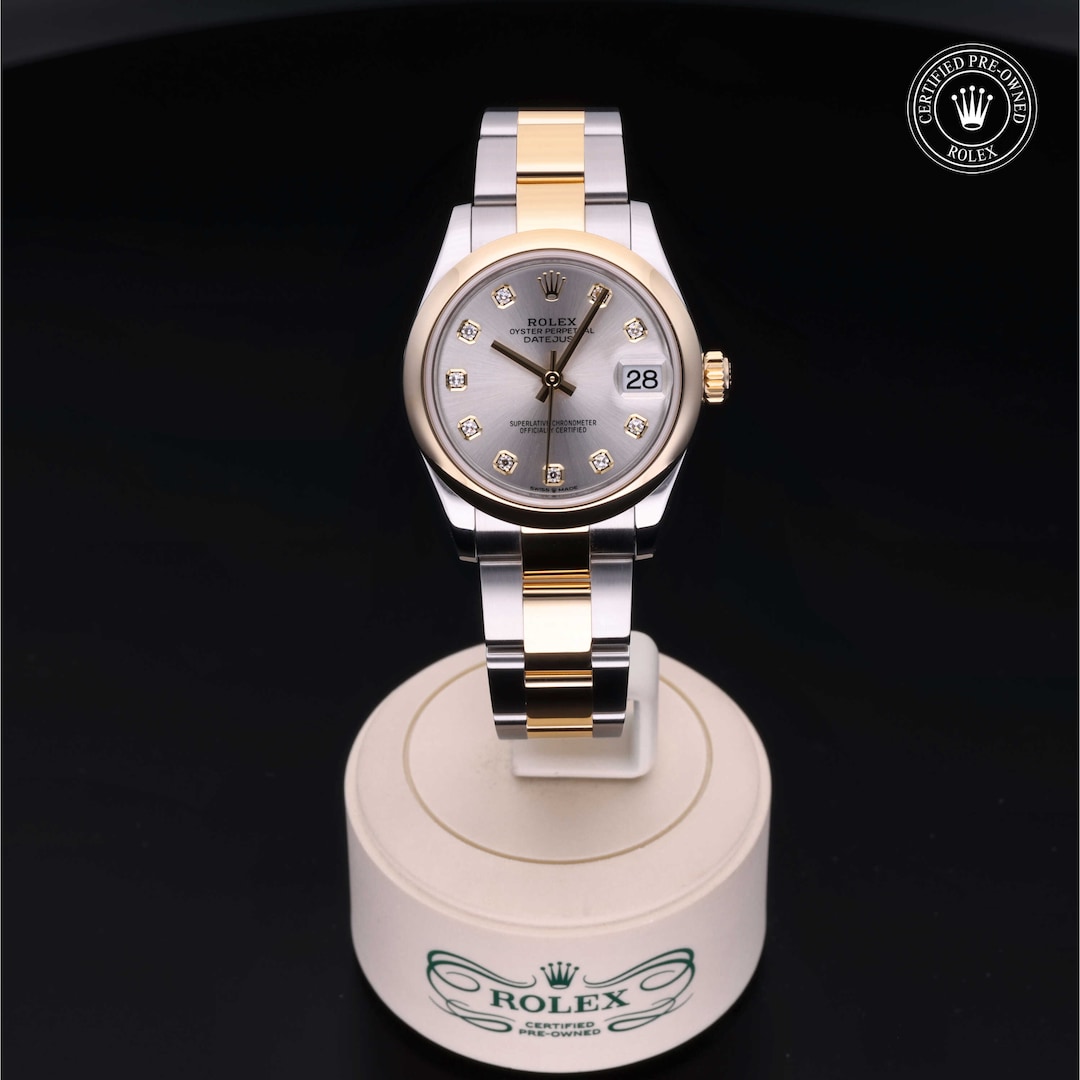 Rolex Rolex Certified Pre-Owned Datejust 31 Rolex Rolex Certified Pre-Owned Datejust 31