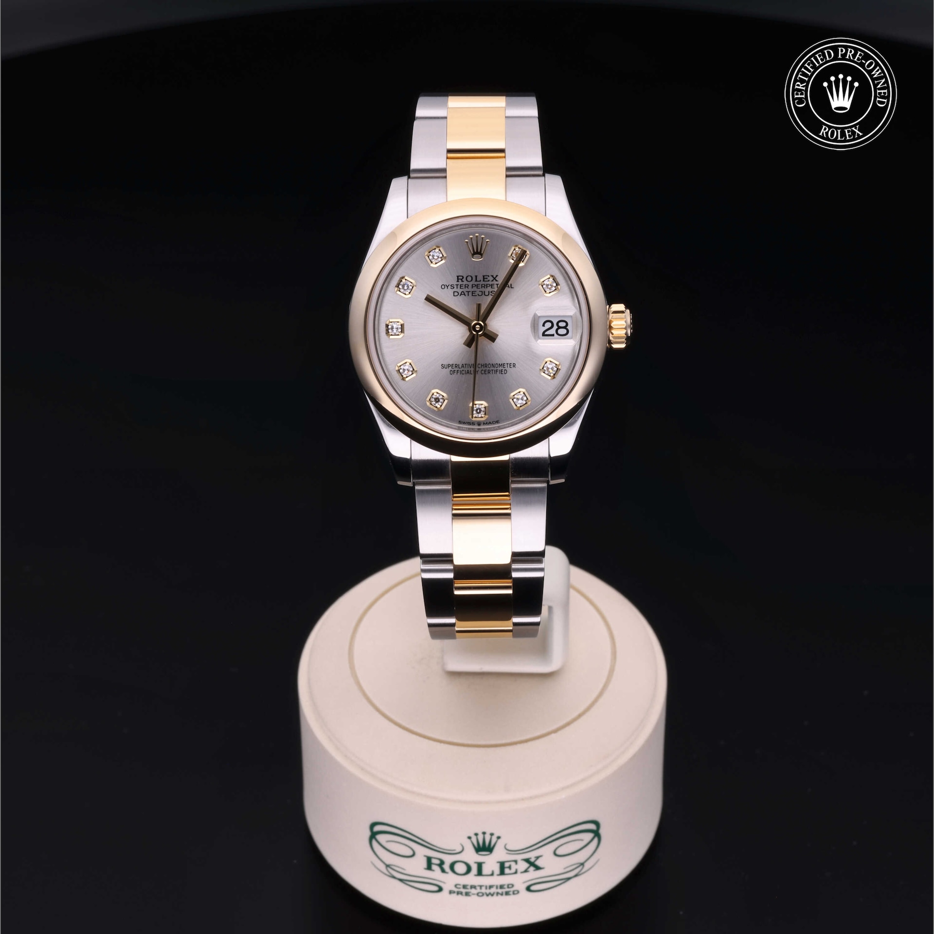 Rolex Rolex Certified Pre-Owned Datejust 31